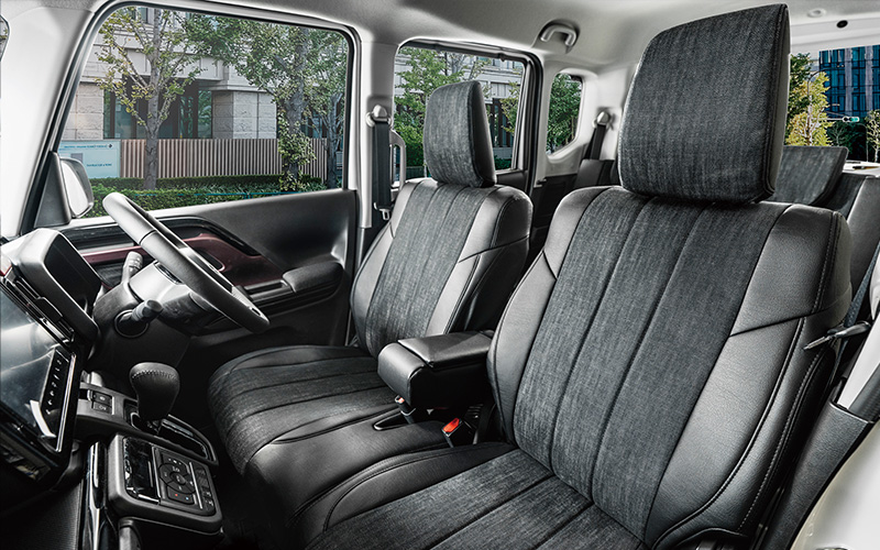 デニムブラックシートカバー